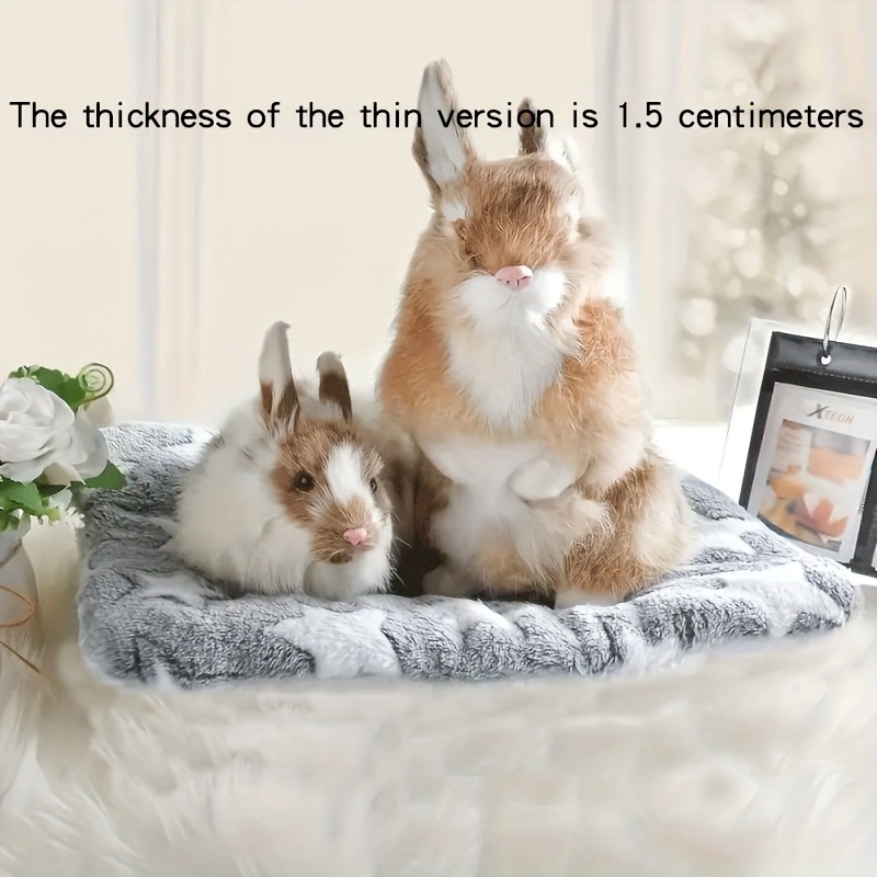 washable machine washable guinea pig bedding mat plush Temu Bahrain