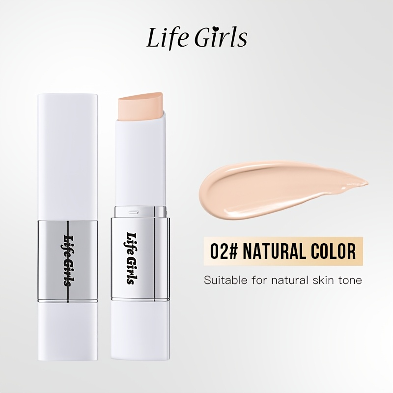 Image of Life Girls Lightweight Moisture-locking Foundation Stick - A Pure, Clean Formula Foundation With Moisturizing And Full Coverage, Long-lasting Wear. Valentine's Day Gift