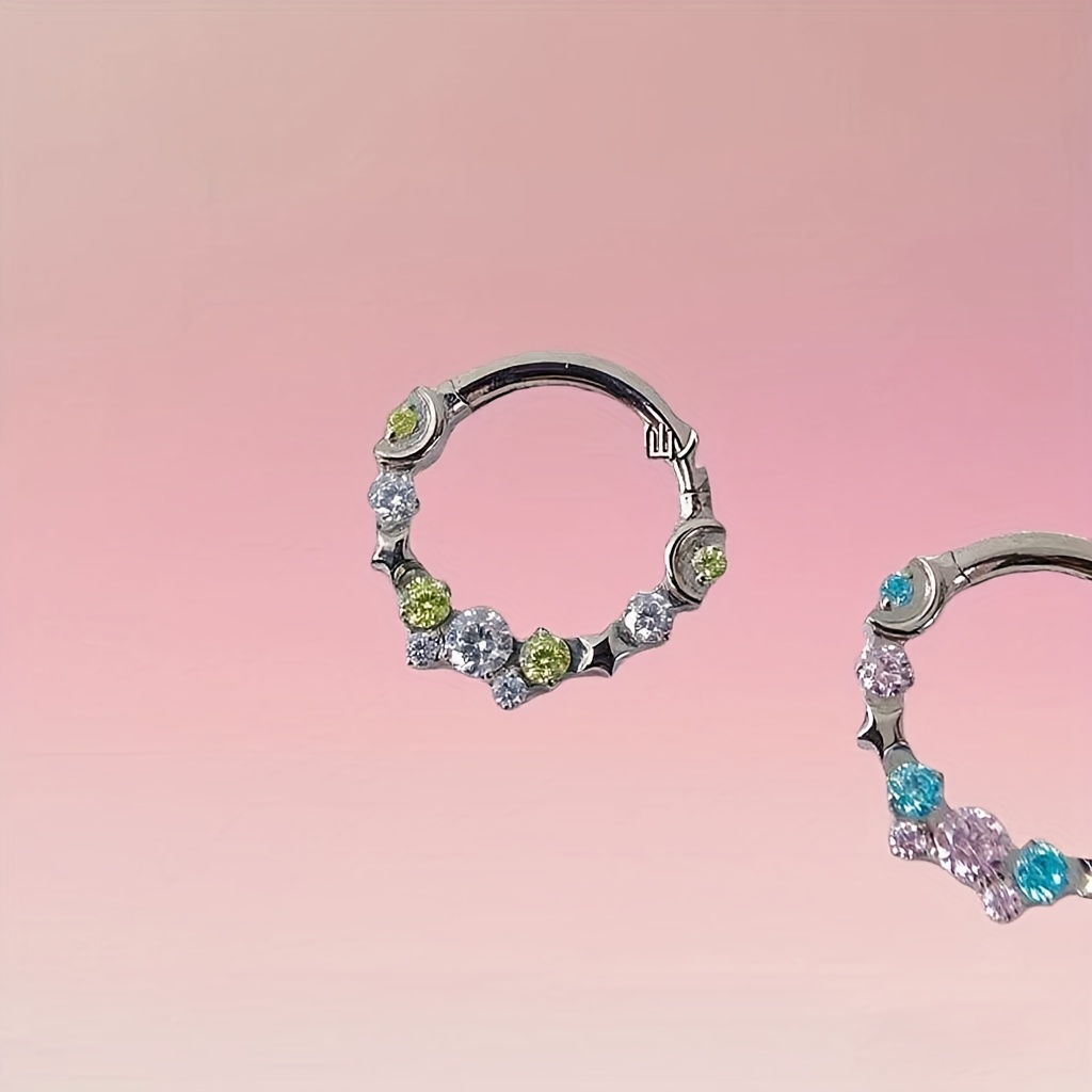 Cute Small Ear Hoop Y36