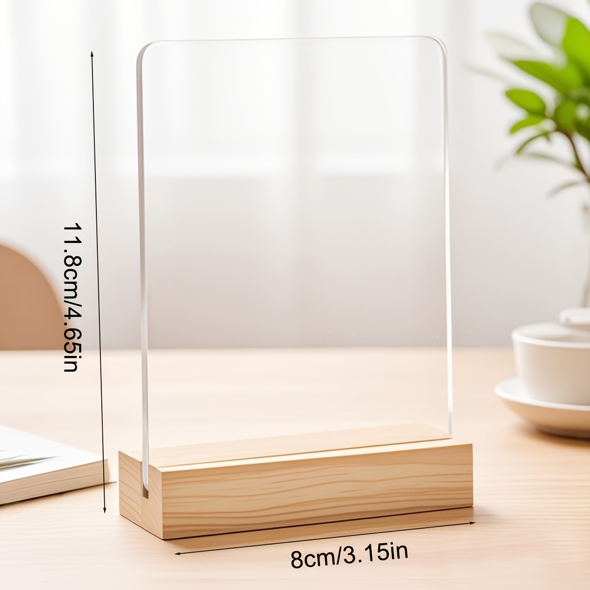 Image of Nail Display Board Transparent Acrylic Nails Art Prop Tools Ins Nails Display Stand Desktop Nail Show Board Press-on Nails Photo Prop Nails Salon Accessory Nail Tech Display Stand For Manicurist