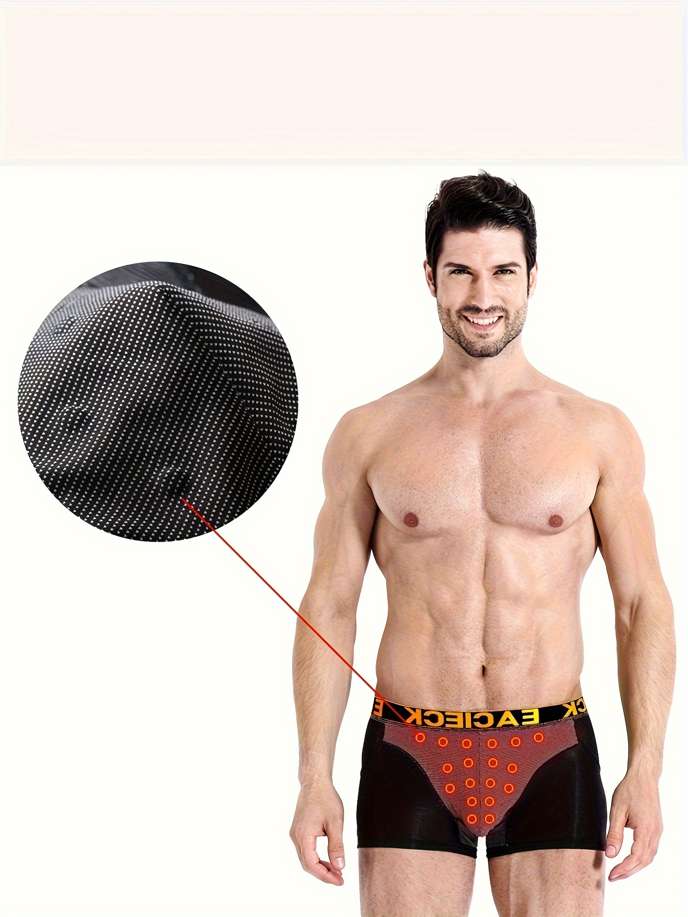 Men's Modal U Convex Pouch Scrotal Underwear Sexy Breathable