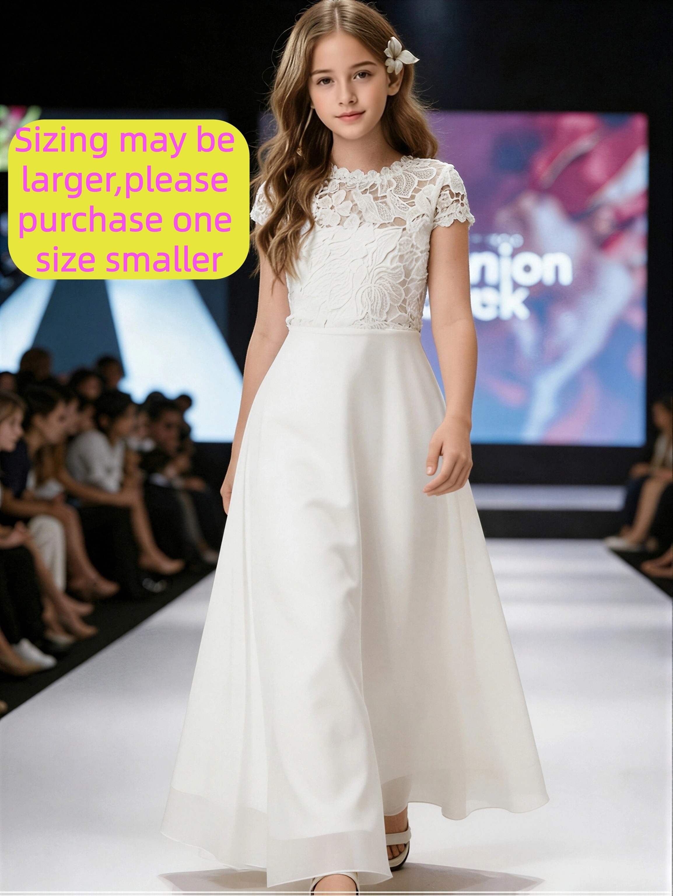 girls dresses for exclusive fashion events Abigail Lux Girls Dresses Couture for Special Occasion