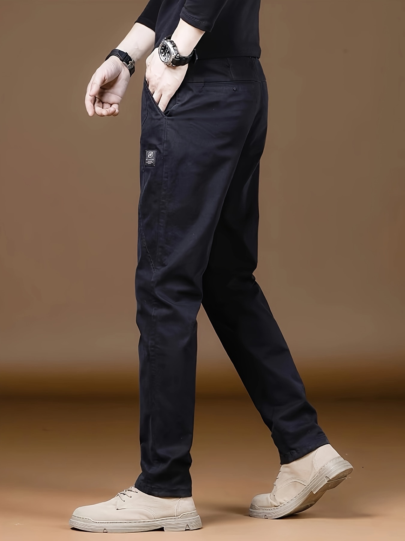 *'S Formal Dress Pants Trousers with Stretch Fit Formal Attire for  Weddings, Meetings Formal Events Spring/Fall Seasonal Professional