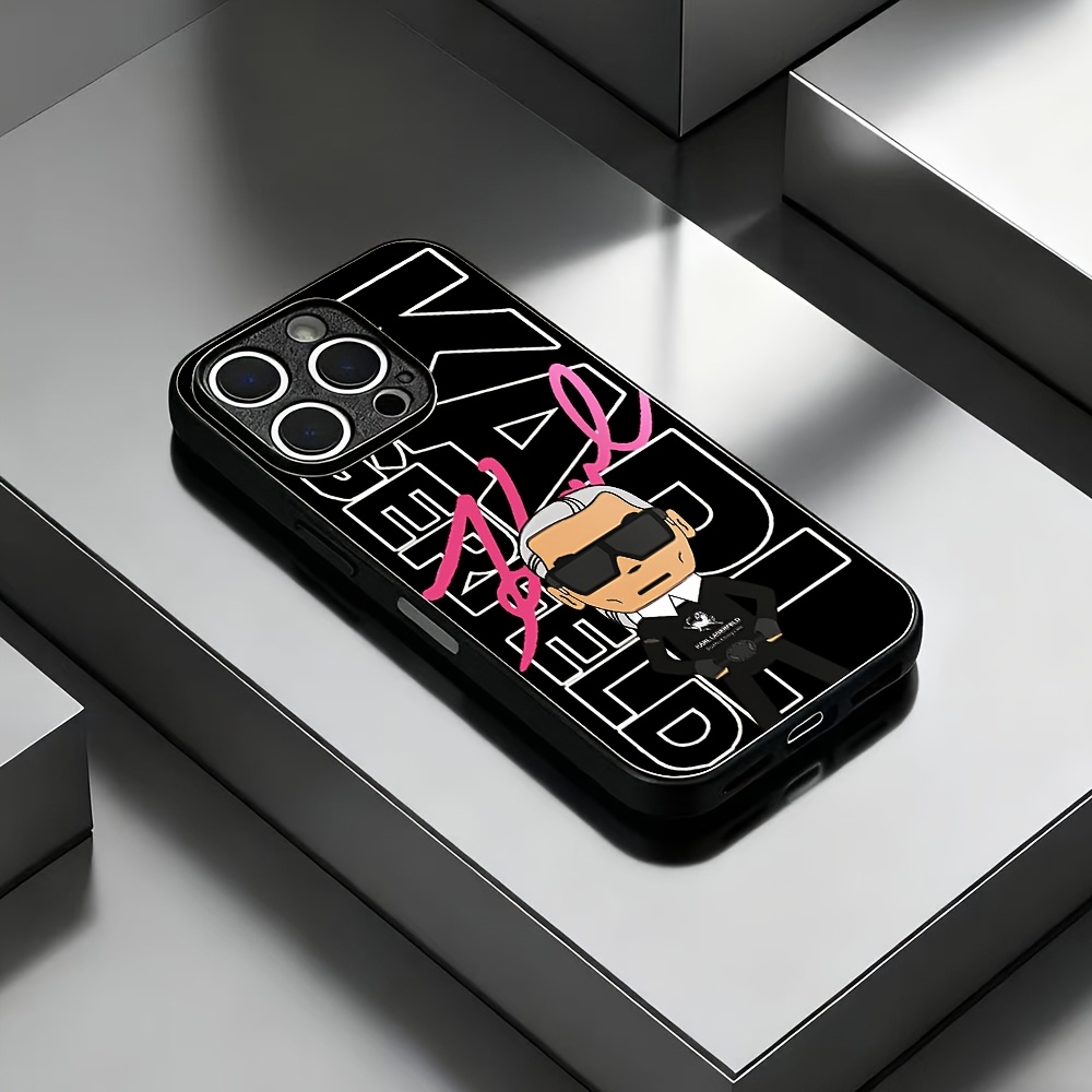 Etui za telefon - Kreativni luksuzni etui za telefon z vzorcem K-K-, primeren za Iphone 17 16 16E 15 14 13 12 11 Pro Max XR XSMAX 8 7 Plus,