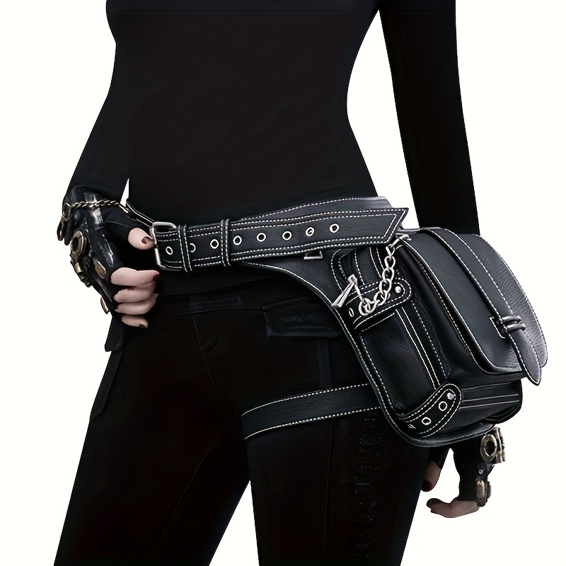 Bum Bag Chain Link Fanny Pack Fashion Waist Bags Desinger Letter
