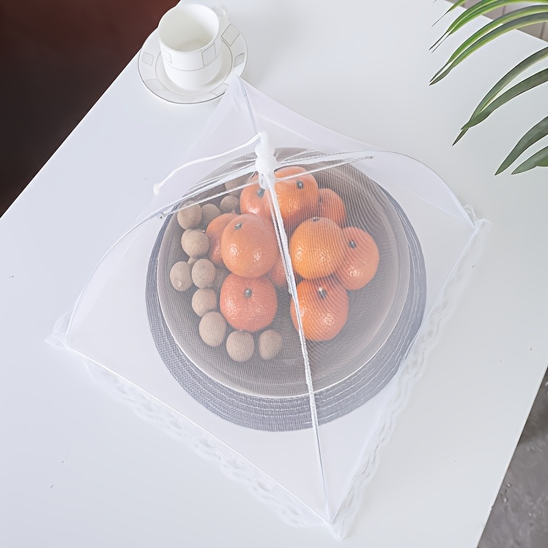 Small Foldable Food Cover for Dining Table Protection