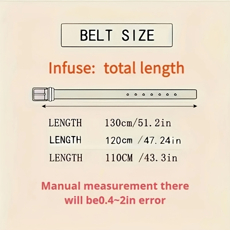 Men's Leather Automatic Buckle Belt Minimalist Durable Metal