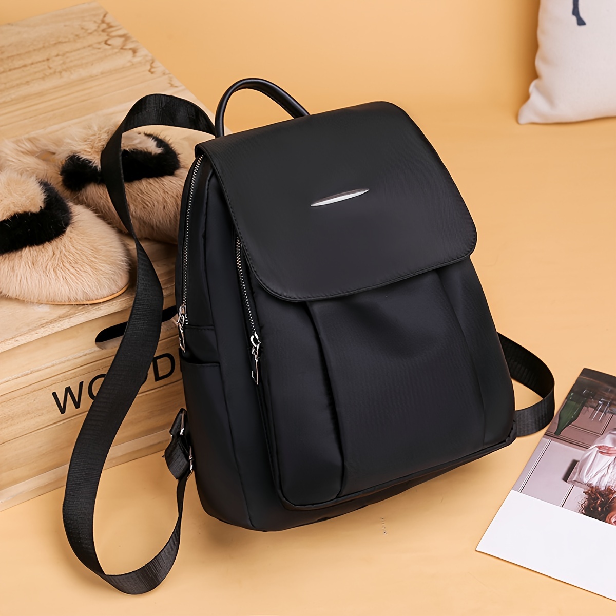 

For - Spacious & Zip , Lined