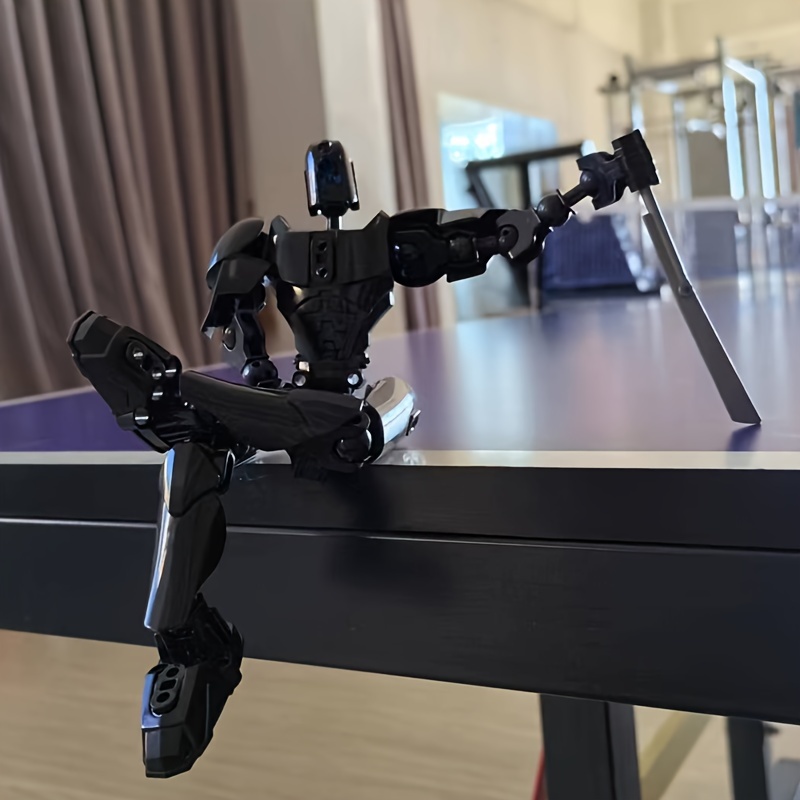 Roboter Action Figur - Bewegliches Sammlerstück 13cm Mit Gelenken