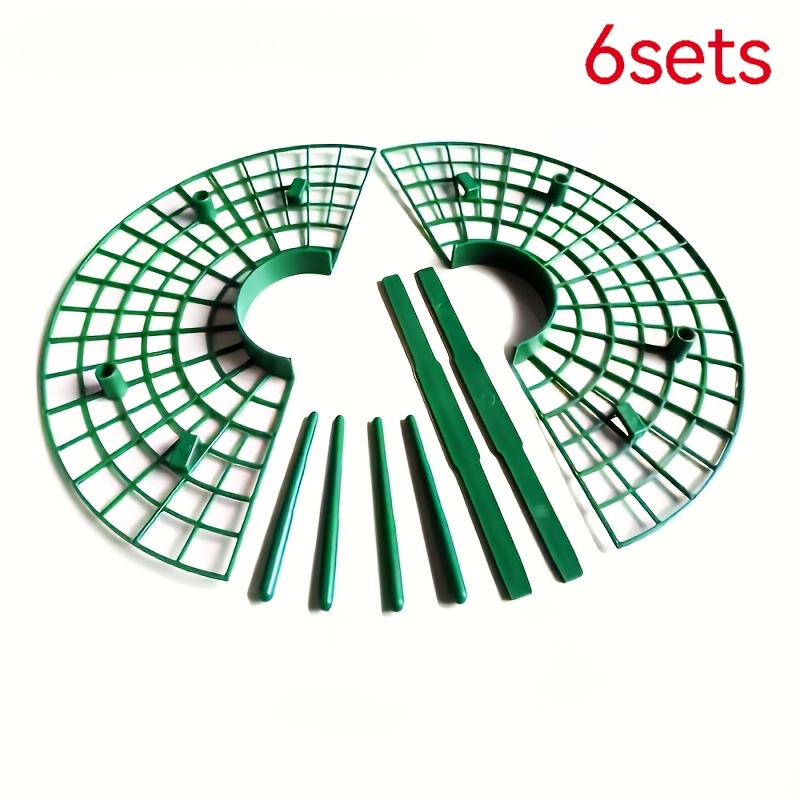 6-set Combination Kit - A Set Of Strawberry Racks Made Of High-quality Materials - Designed For Reasonable Planting Setups - A Versatile Plant Rack For Berries And Small Vegetables