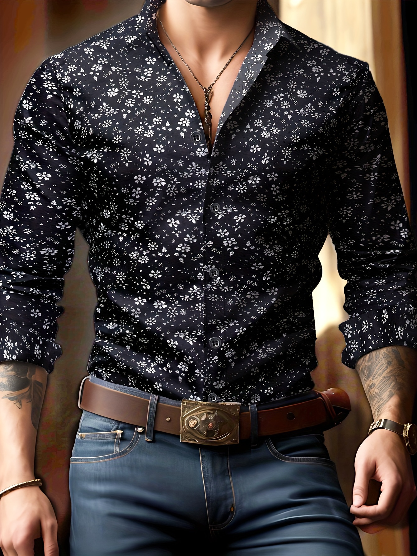 cs5837-επίσημη πουκάμισο Στοιχεία είδους 3