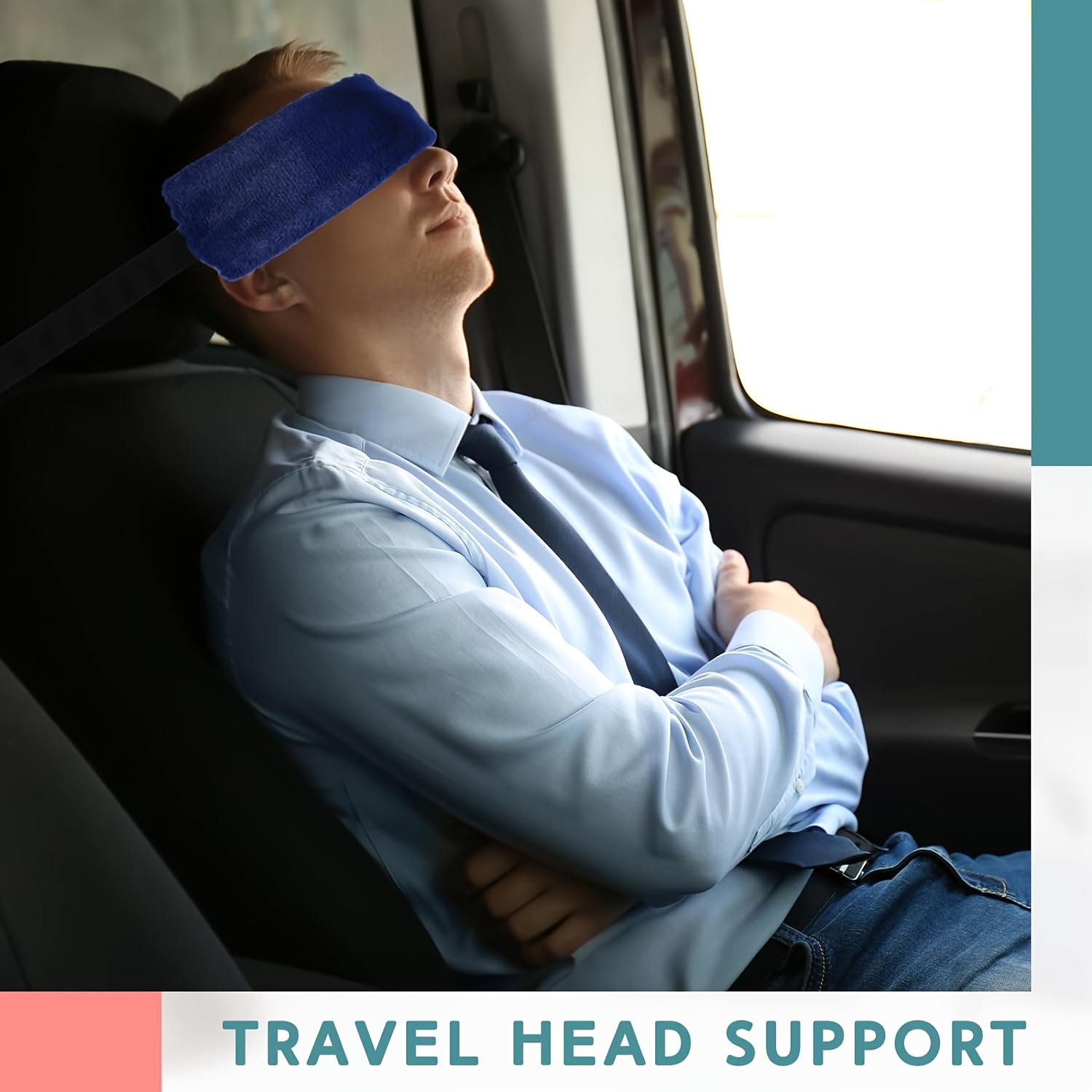 Head support outlet airplane