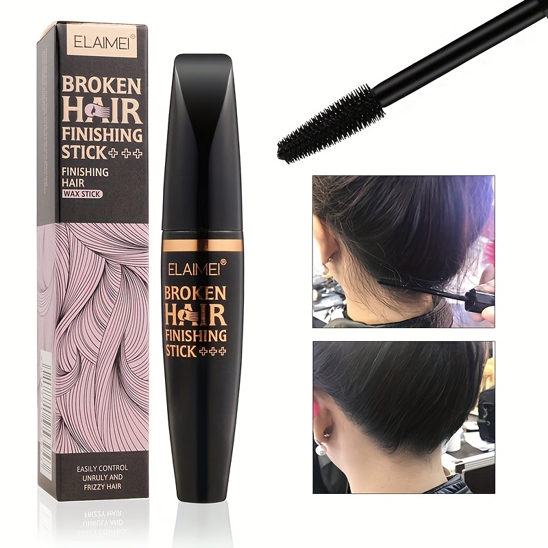 Broken Hair Finishing Cream, Long Lasting, Hair Wax Stick For Taming Hair  And Frizz Control