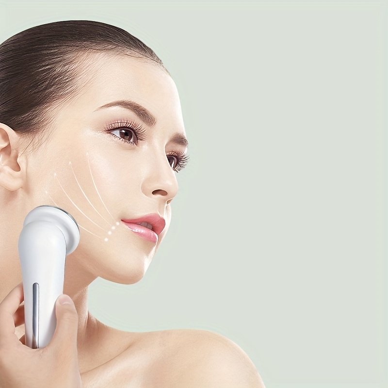 4 in 1 cold photon beauty instrument facial massager usb - Temu