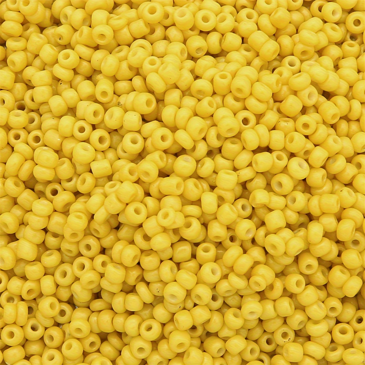 250/620/1000pcs Solid Color Glass Enamel Beads