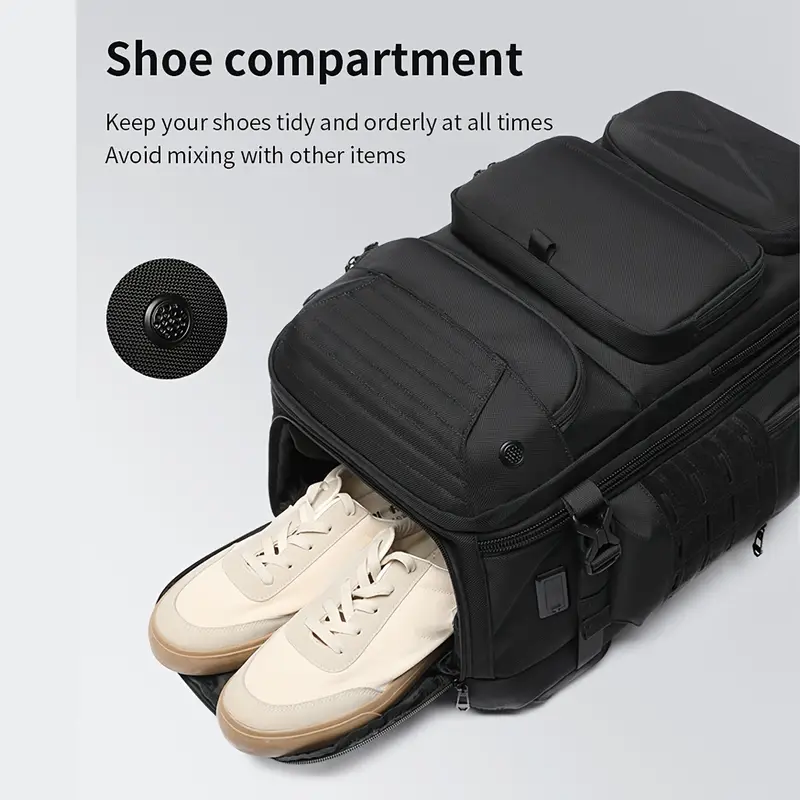 1pc extra large 30l backpack men women business travel - Temu Bahrain 1pc extra large 30l backpack men women business travel - Temu Bahrain
