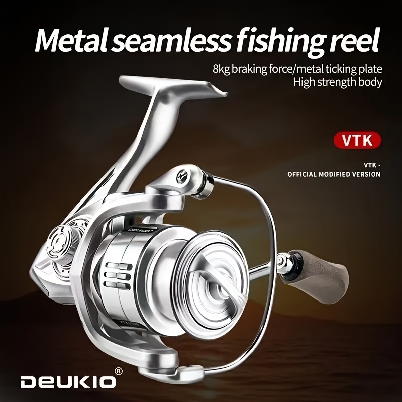 

Deukio Seamless For Long Casting, Sea Rod, Lure, Micro-fishing, Suitable For Freshwater And Saltwater Fishing