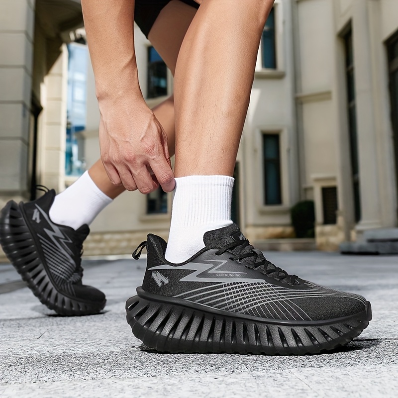 Men's Fashion Sneakers, Breathable Mesh Casual Shoes