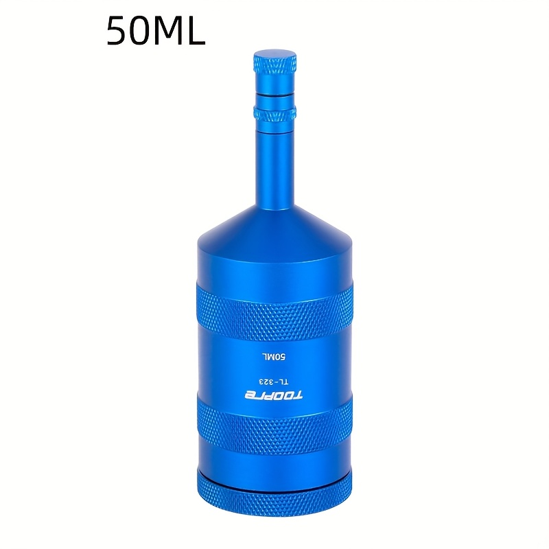 Portable Oil Reservoir For Manual Bicycle Derailleurs, Road Bike Disc Brake Oil Refill Tool, Mountain Bike Hydraulic Disc Brake Maintenance Tool