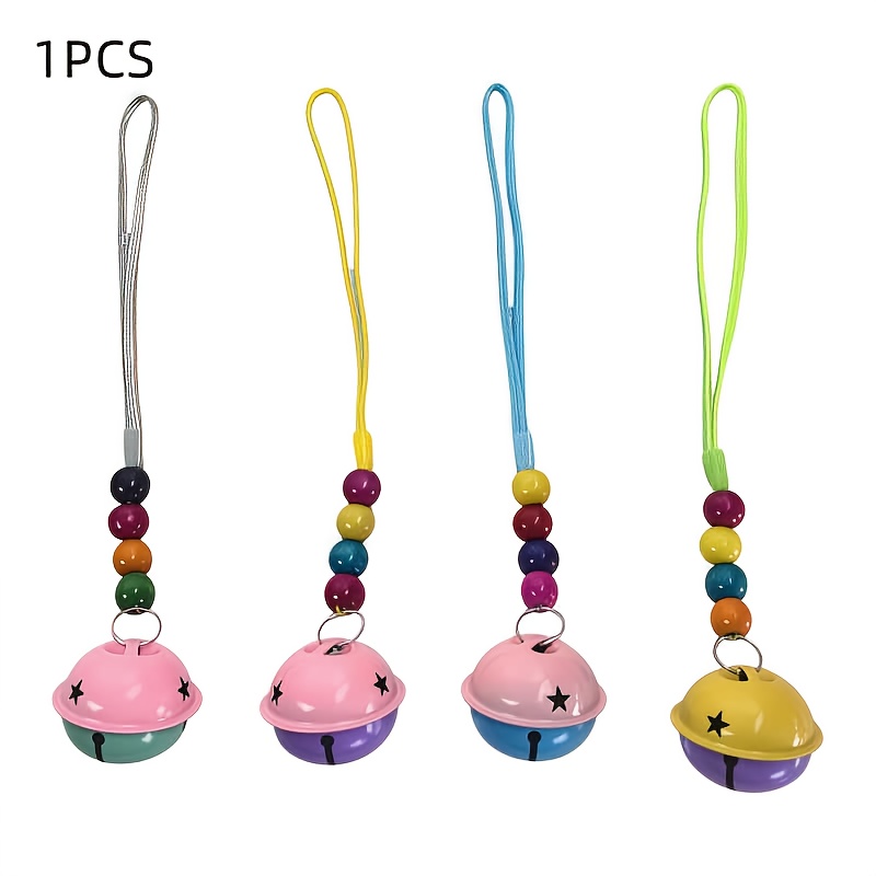 Single Pack Pet Toy & Parrot Cat Dog Bell Toy