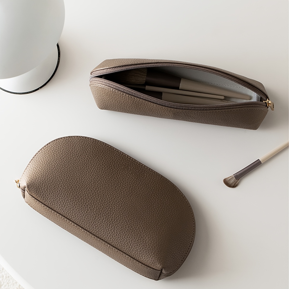 Premium Makeup Bag, Fashionable Portable Multifunctional Storage Pouch for Sanitary Pads, Coins, Keys, Lipstick, Etc., Large Capacity Cute Travel Cosmetic Bag, Commute And Business Trip 3pcs Set, Mother'S Day Gift, Valentine'S Day