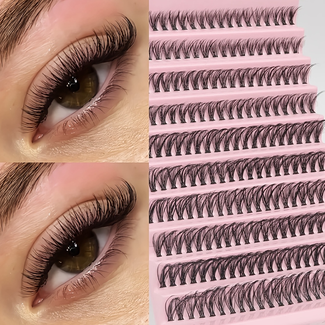 

Luxurious Mixed Eyelash Extensions - 0.07mm D/dd , Reusable For Full, - Diy Beginner-friendly, Ideal For Parties & , Comes In 30d/40d/80d Styles - Perfect Valentine's & Christmas Gift