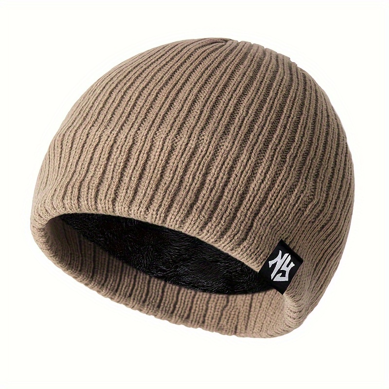 Produktbild von Weiche Gerippte Strickmütze Hier Bei Kaufen