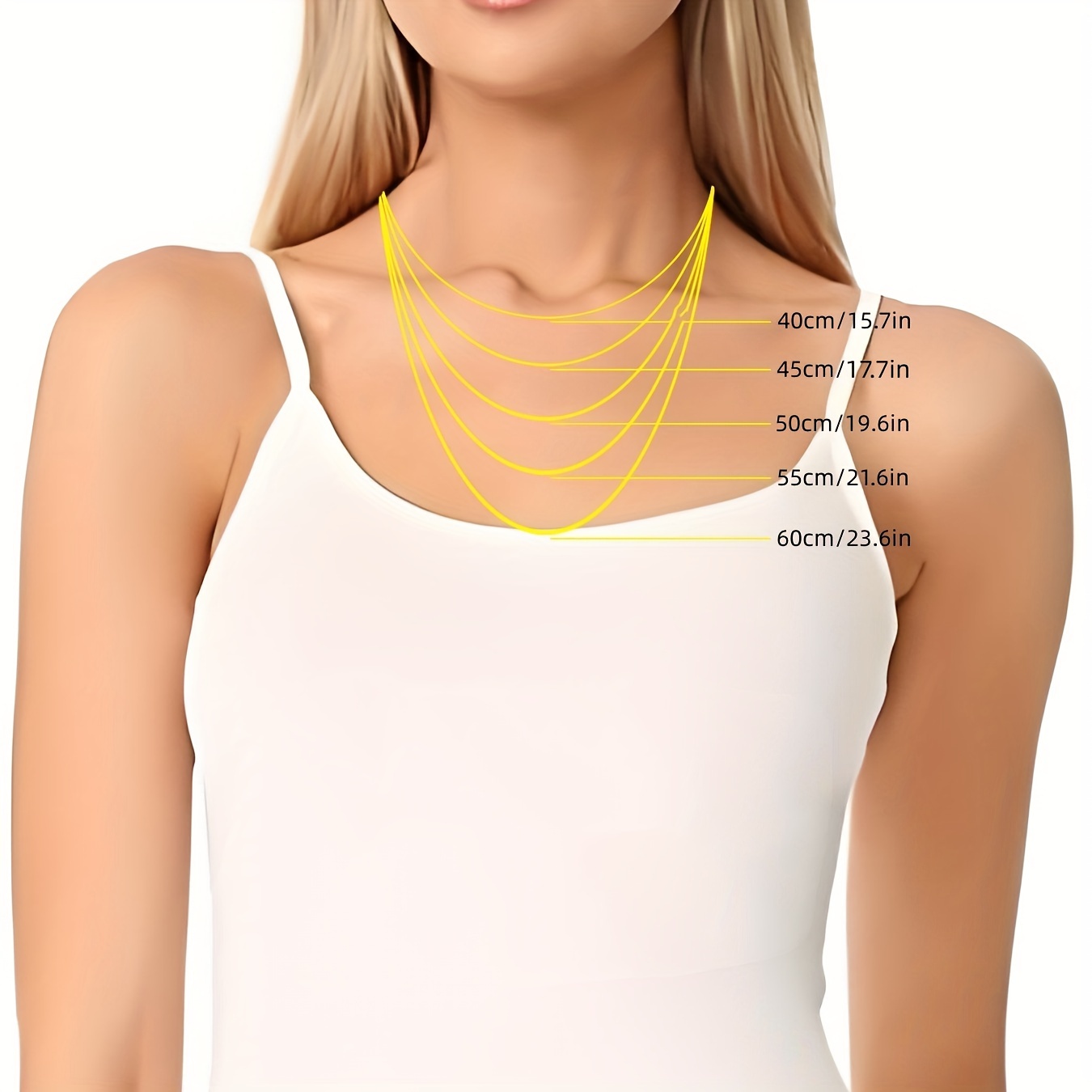 925 Silver Snake Bone Chain Necklace for Women