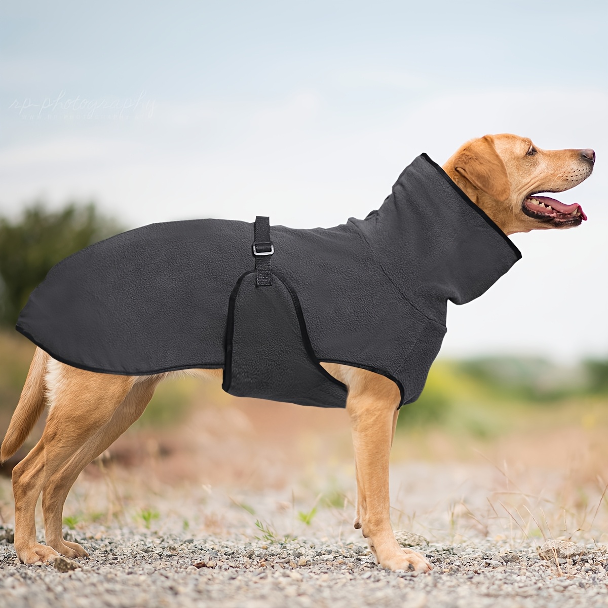 Shake Fleece Thickened Warm Dog Coat, Dog Winter Warm Clothes, High-neck Solid Color Pet Sweater, Suitable For Small, Medium And Large Dogs