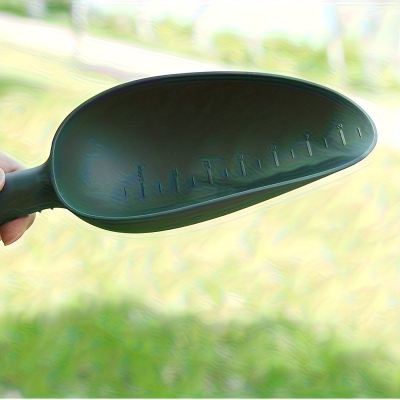 thick plastic gardening shovel multi colored soil scoops for succulent planting and balcony gardening