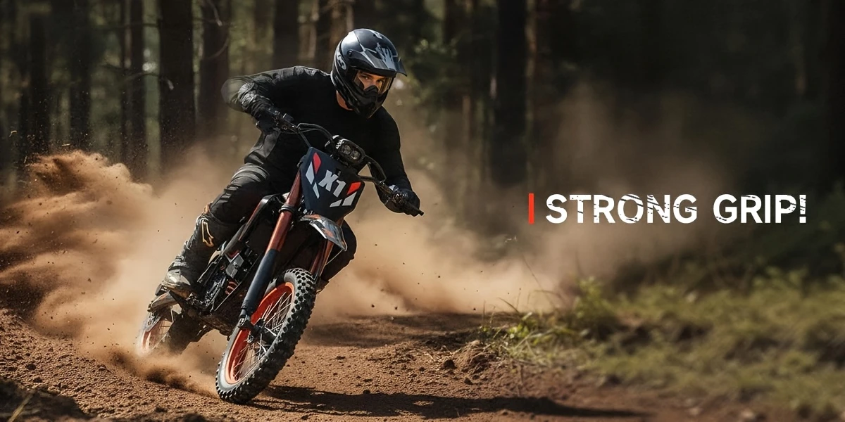 X1 Spark Electric Dirt Bike - High Performance Off-Road E-Bike – detail 7