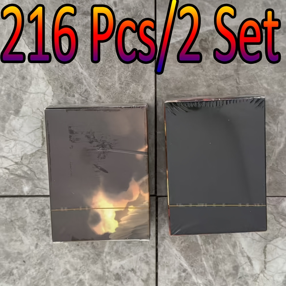 216pcs Proxy * Paper with Hologram Cards All Rare * Cards