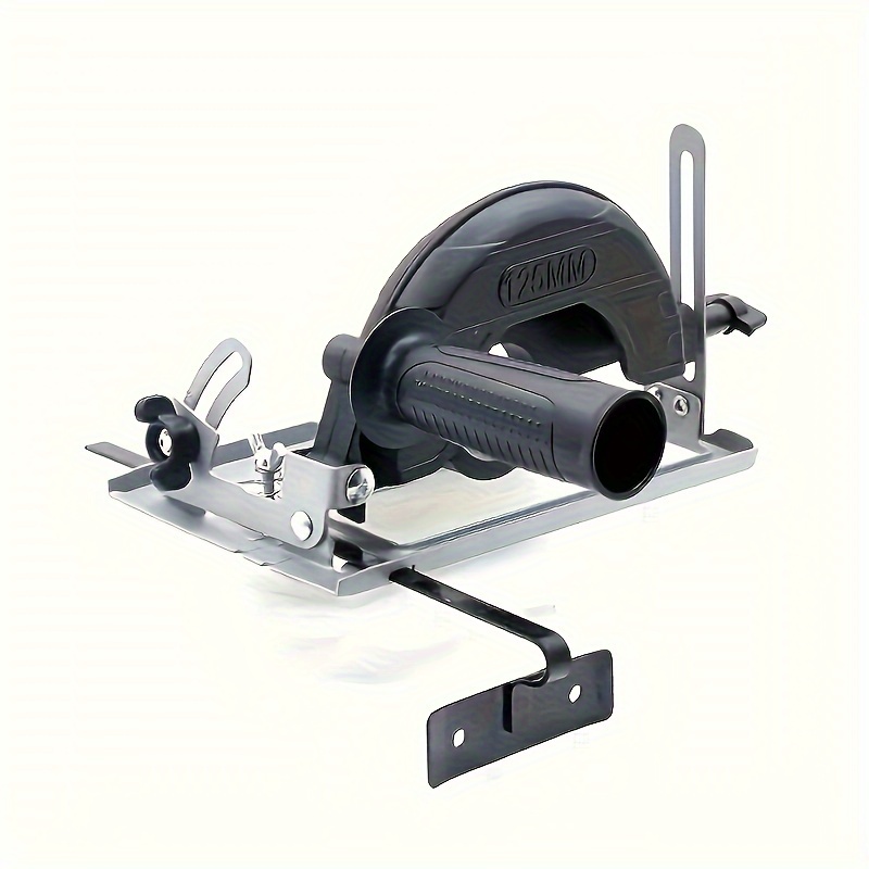 TEMU 1pc -functional Grinder Stand - Industrial Hardware Accessory - Adjustable, For Home , Your Grinding With -accessory Use