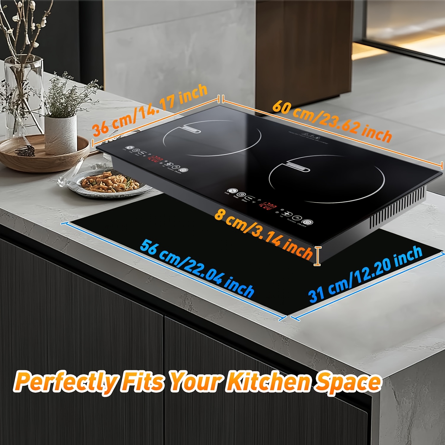 portable electric cooktop burner induction stove top touch Temu