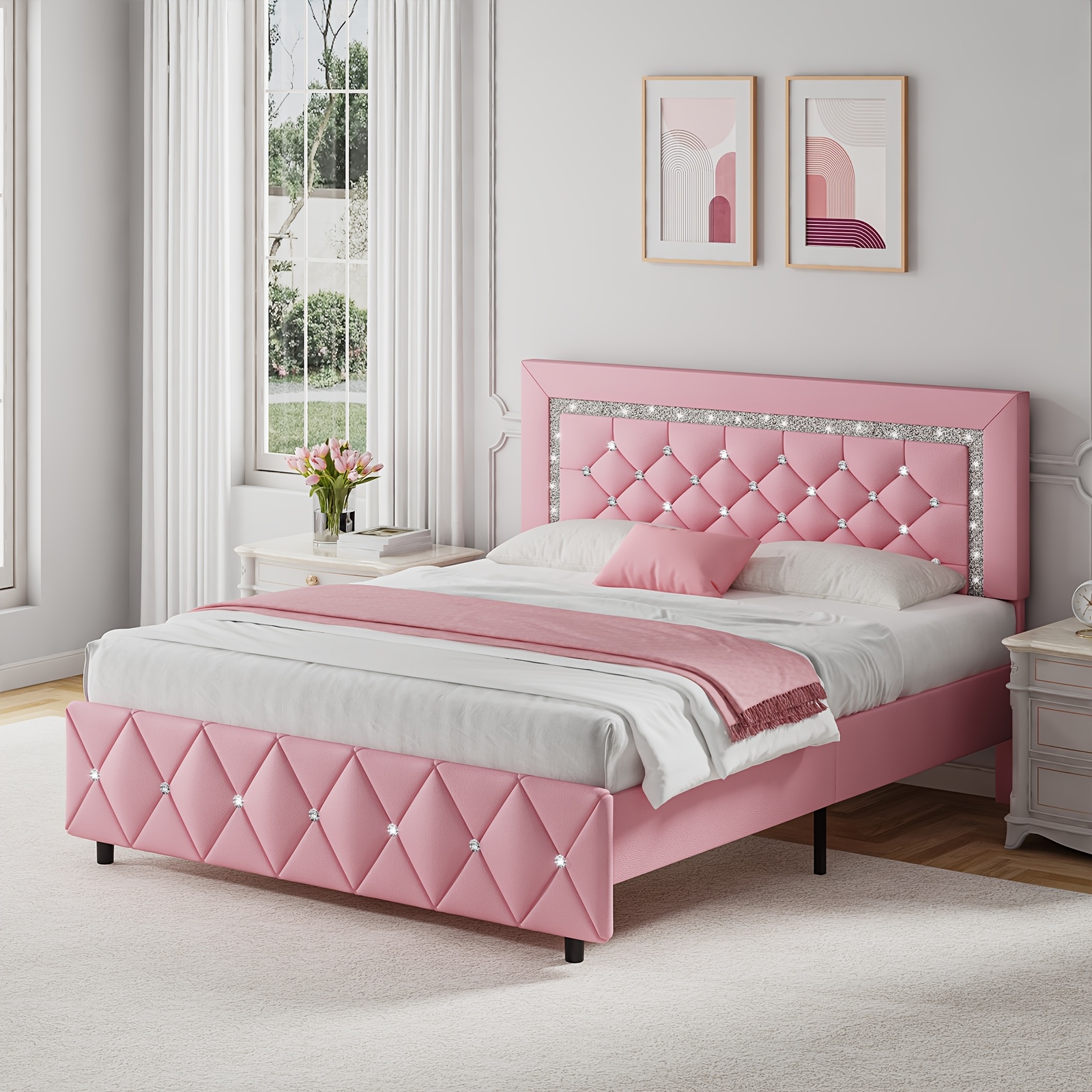 bed sold on Temu United States