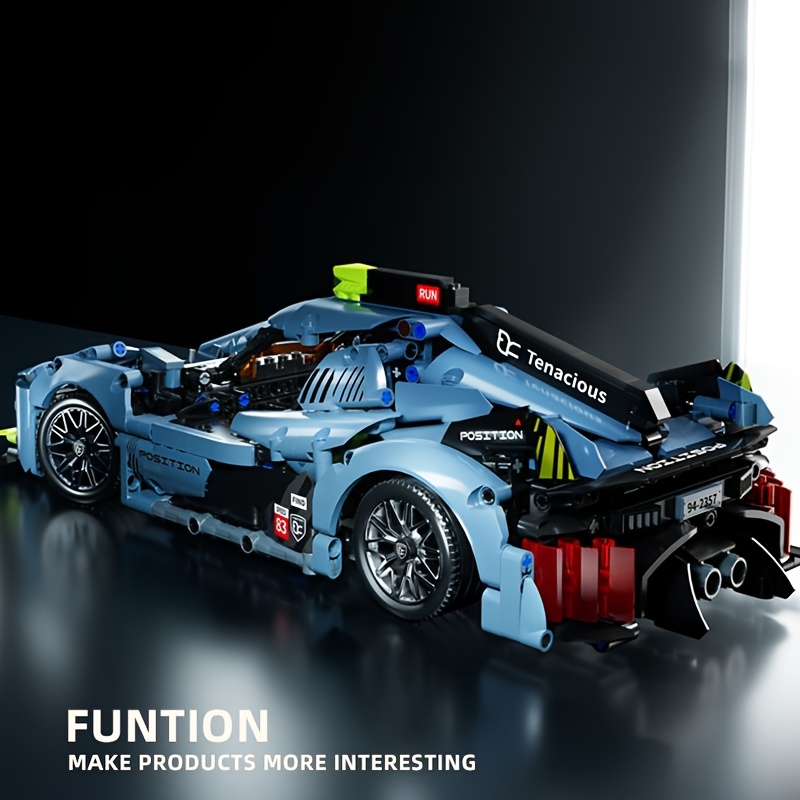 Amazon.com: WINGIFT 953 Piece Sports Car Building Blocks  Advanced Sports Car Building Kit Set display picture 1
