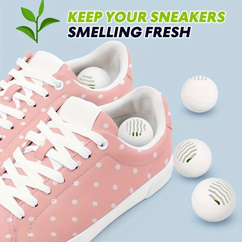 

Deodorizing Balls For Shoes And Socks: Keep Your Footwear Fresh And - Suitable For Adults, Non-electric, And Pp Material