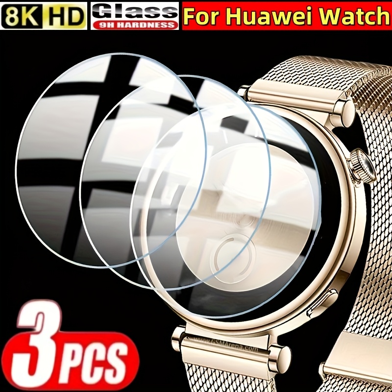 scratch resistant tempered glass screen protector huawei Temu