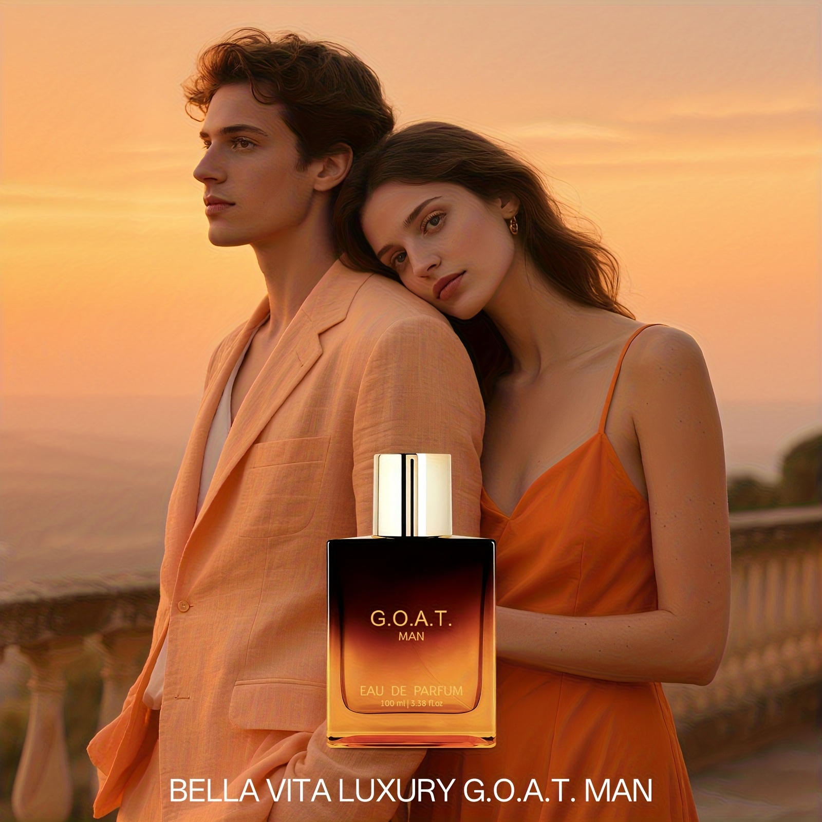 GOAT Men'S Iron Rider Mongolian Dragon Perfume And Eau De Toilette - Long-Lasting Woody Fragrance, Alcohol-Free Formula, Elegant Fragrance Liquid Suitable for Daily And Special Occasions, Men'S Perfume
