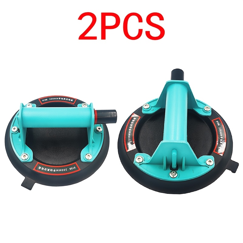 Lot De 2 Ventouse Vitre Professionnelle,Vide Ventouse En Verre Pour Transport Et Déménagement De Vitre, Carrelage, Verre, Baie Vitrée,Carreaux,Plaques & Sols, Manutention De Meubles, Etc WddnAot