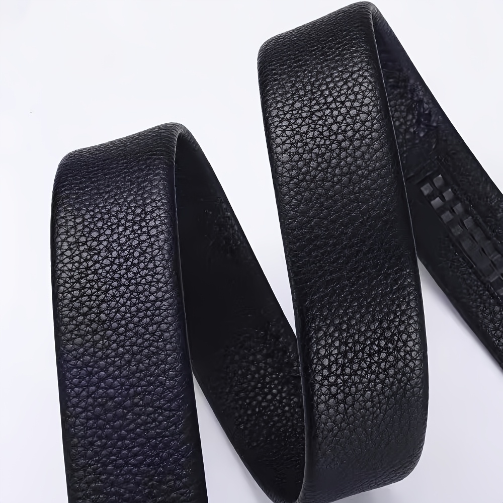 Calvin Pattern Men's Classic Automatic Buckle Belt