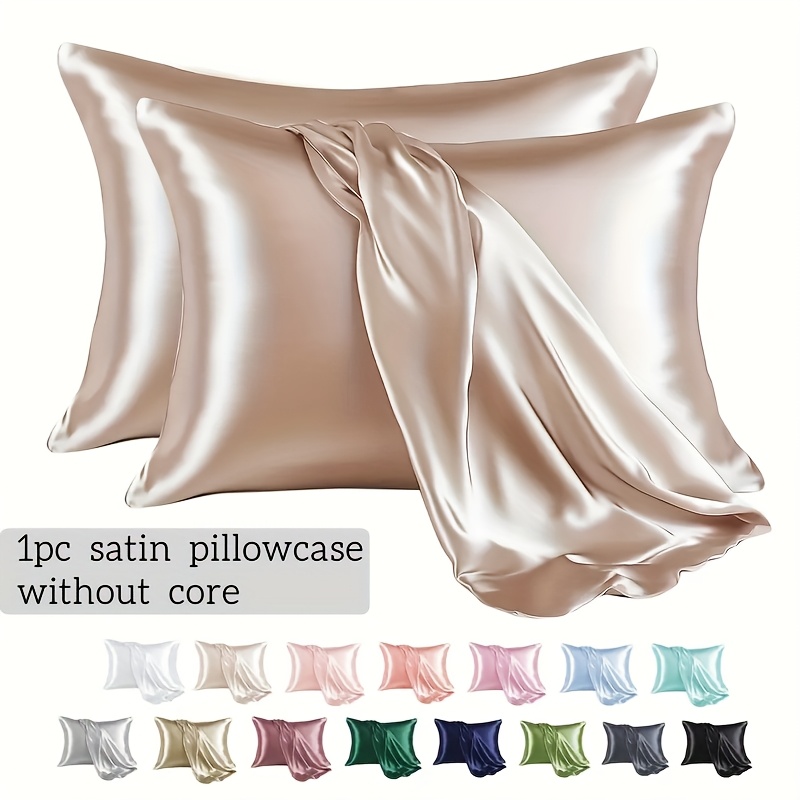 Premium Satin Pillowcase Envelope Closure for Hair and Skin