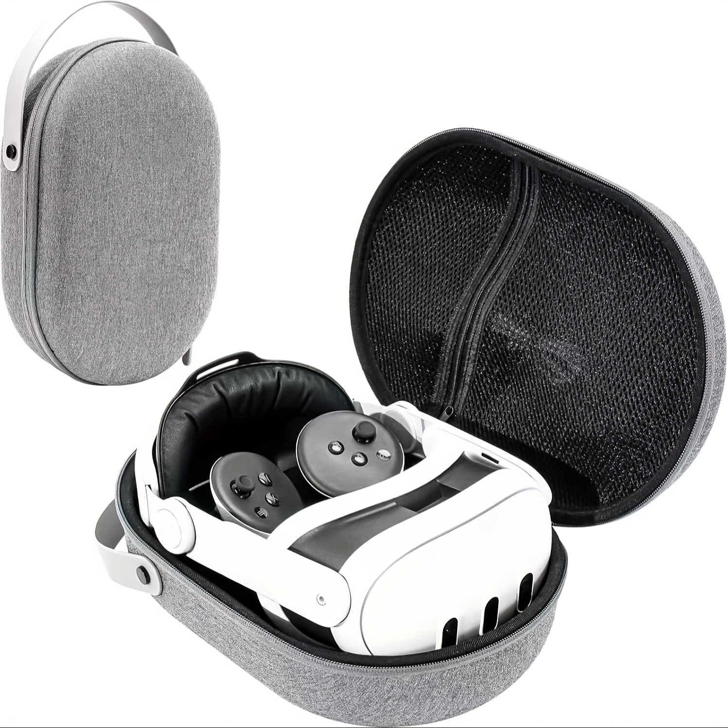 

New 3 Compact Outdoor Organizer Quest3 Vr Glasses Travel Organizer