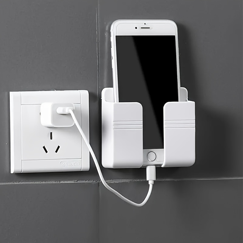   modern kitchen storage shelf with phone holder bedside mobile phone charging stand bathroom additions bathtub storage and storage box punch free rack kitchen and toilet rack shelves