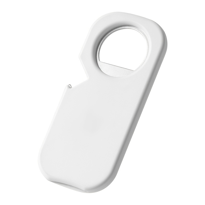 TEMU Stainless Steel Bottle Opener, 3-in- & Jar Opener For Kitchen, Lid Remover, Durable Bar Tool For Beer, Soda & Jars