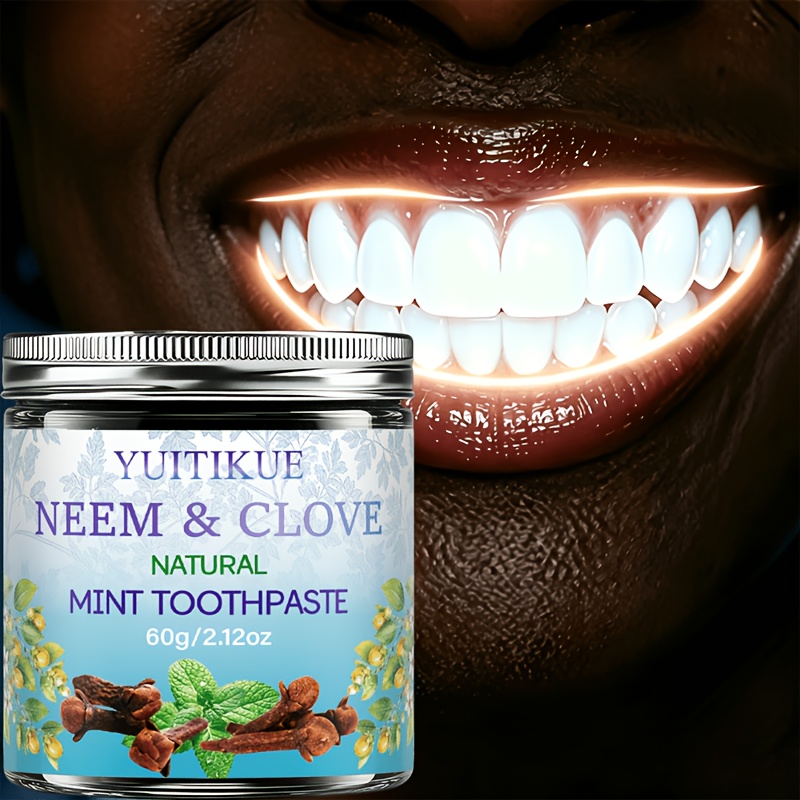 Neem And Clove Tooth Powder, Natural 0% Added Toothpaste
