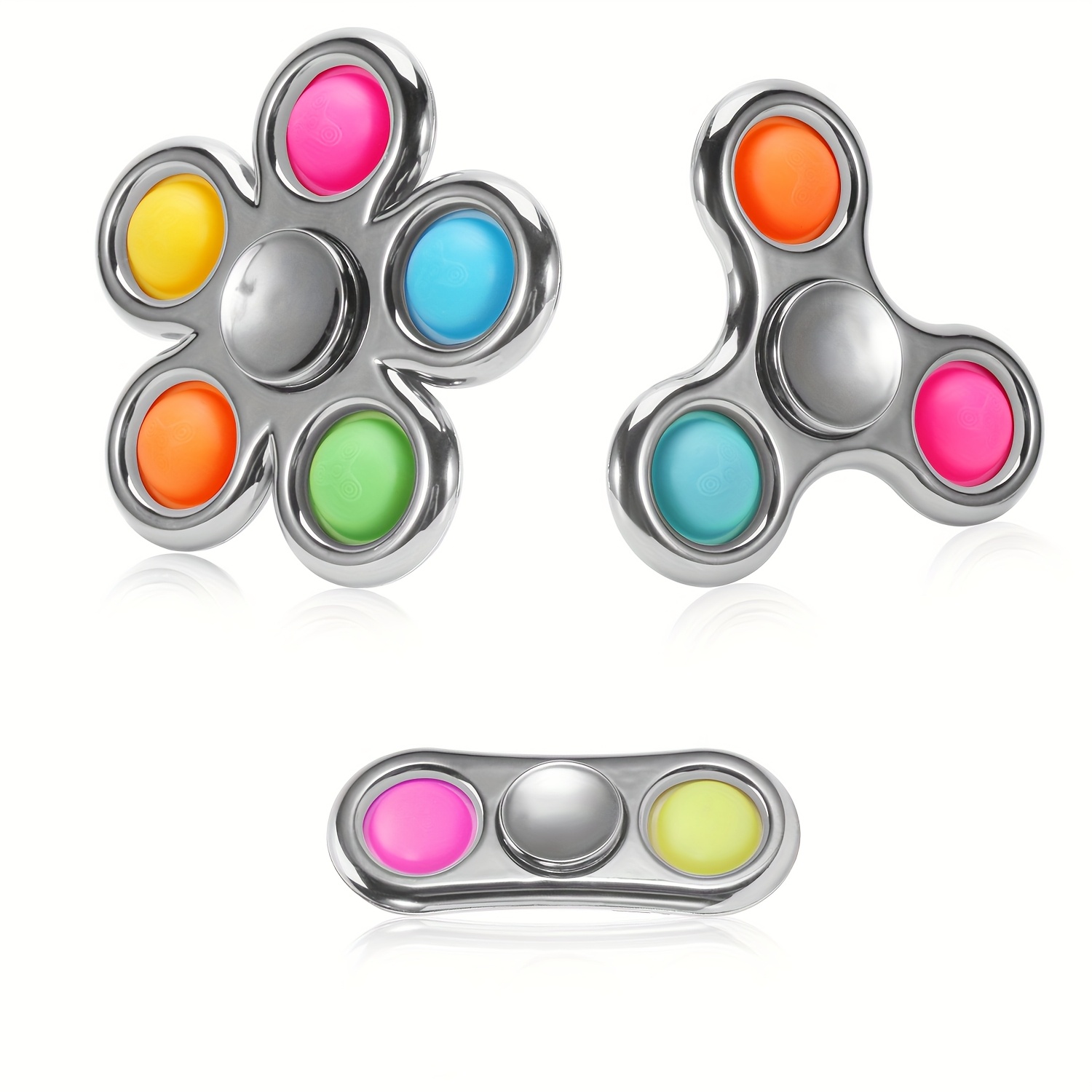 Fidget Spinner Juguete De Moda Pack Fidget Spinner Ideal