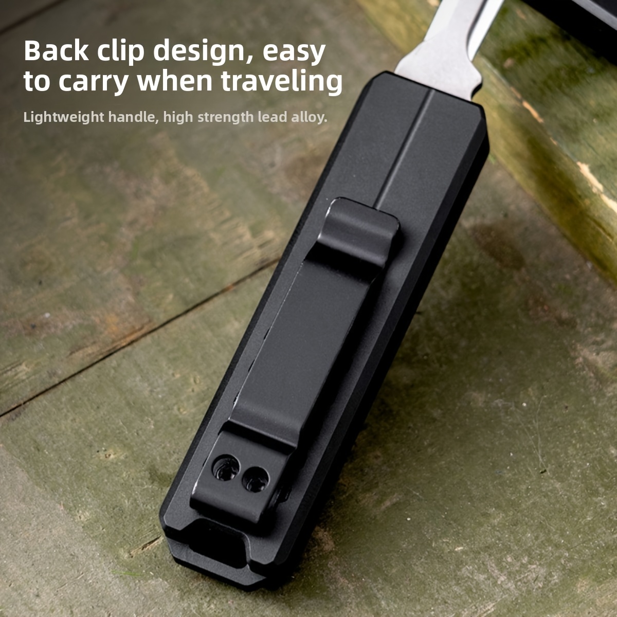   knife tool (blade not included, sold separately), compatible with no. 23 blades, cnc processed, aviation aluminum material, straight edge, paper cutter for office and   use Product details 2
