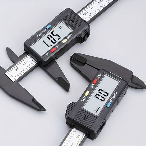 digital caliper micrometer with large lcd screen measurement electronic micrometer ruler suitable for manufacturing portable measuring tool for gauge calibration diameter length width tests