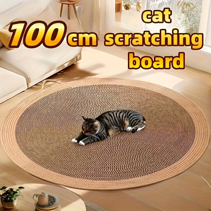 durable cat scratching board design perfect indoor cats Temu
